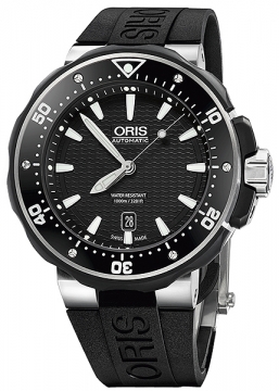 Buy this new Oris ProDiver Date 49mm 01 733 7682 7154-07 4 26 34TEB mens watch for the discount price of £1,402.00. UK Retailer.